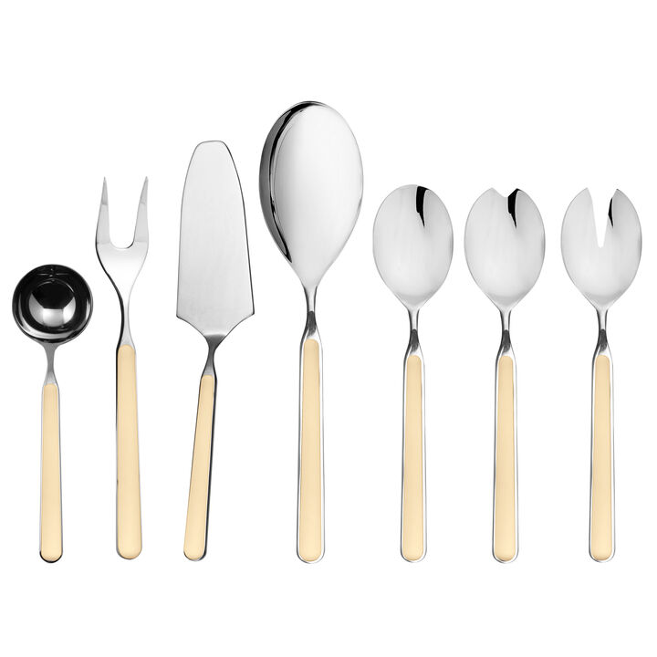 Fantasia 7-Piece Serving Set in Vanilla