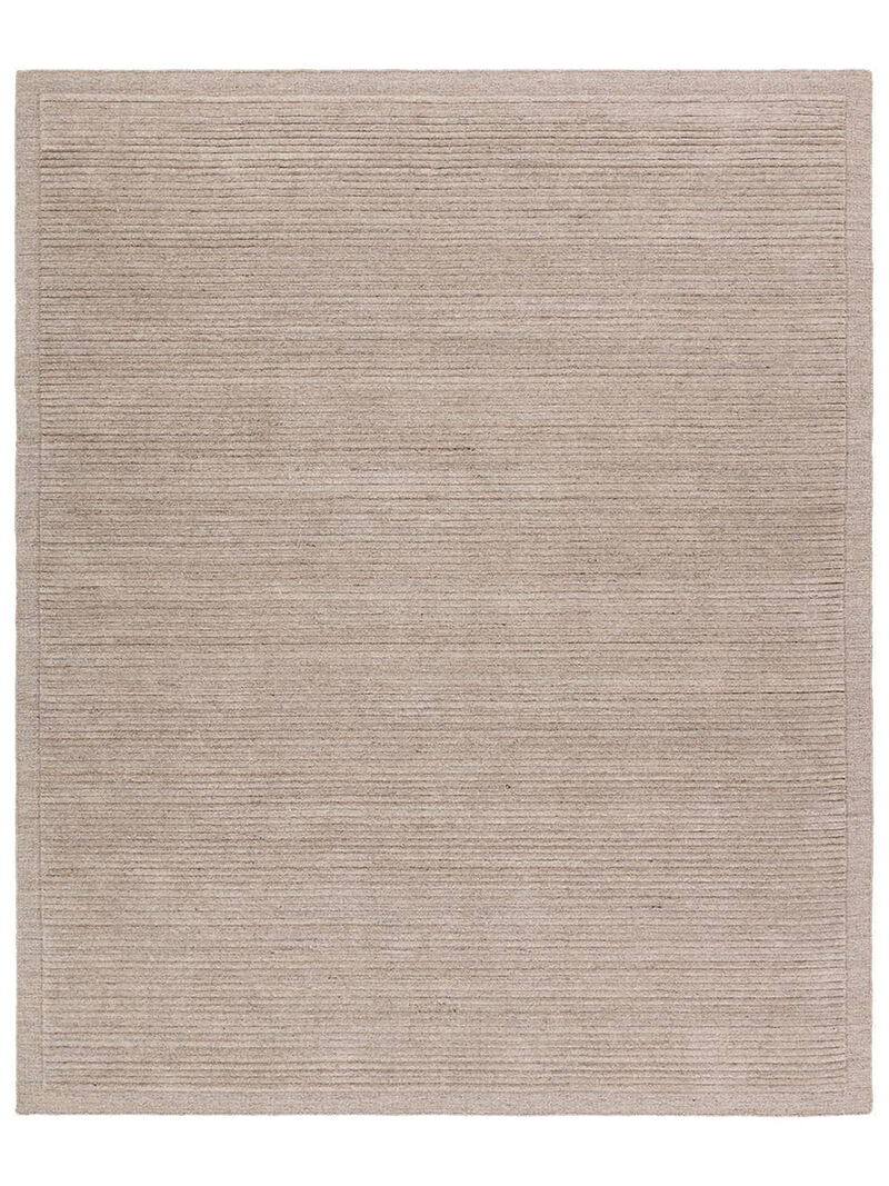 Racka Vayda Brown 3' x 8' Runner Rug