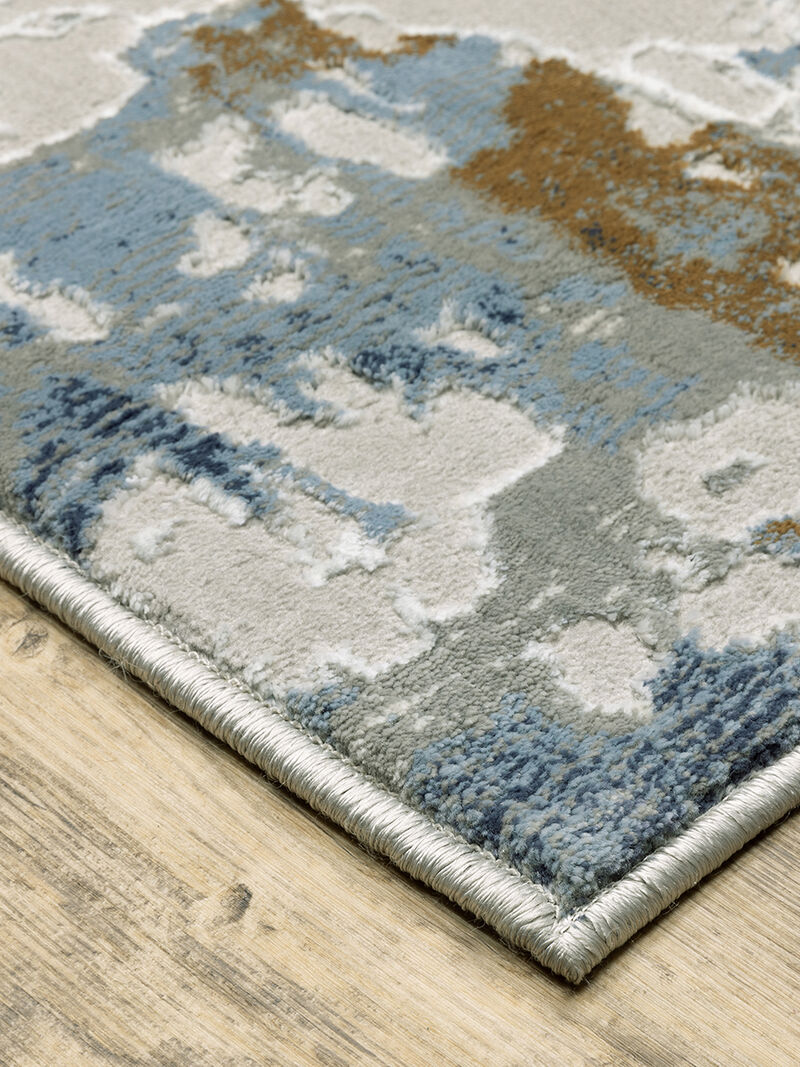 Easton 5'3" x 7'6" Grey Rug