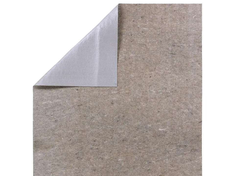 Grey Low Profile Premium  Rug Pad Rp09 8'X11' Folded Grey