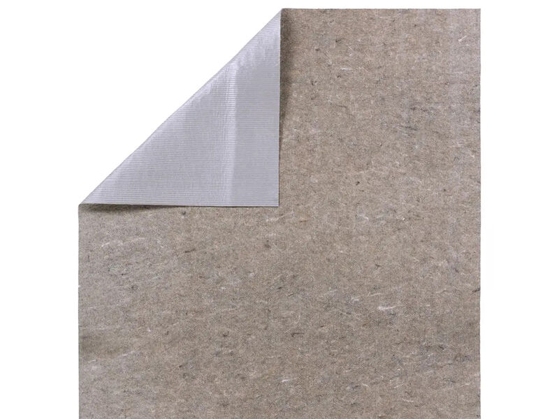 Grey Low Profile Premium  Rug Pad Rp09 9'X12' Folded Grey