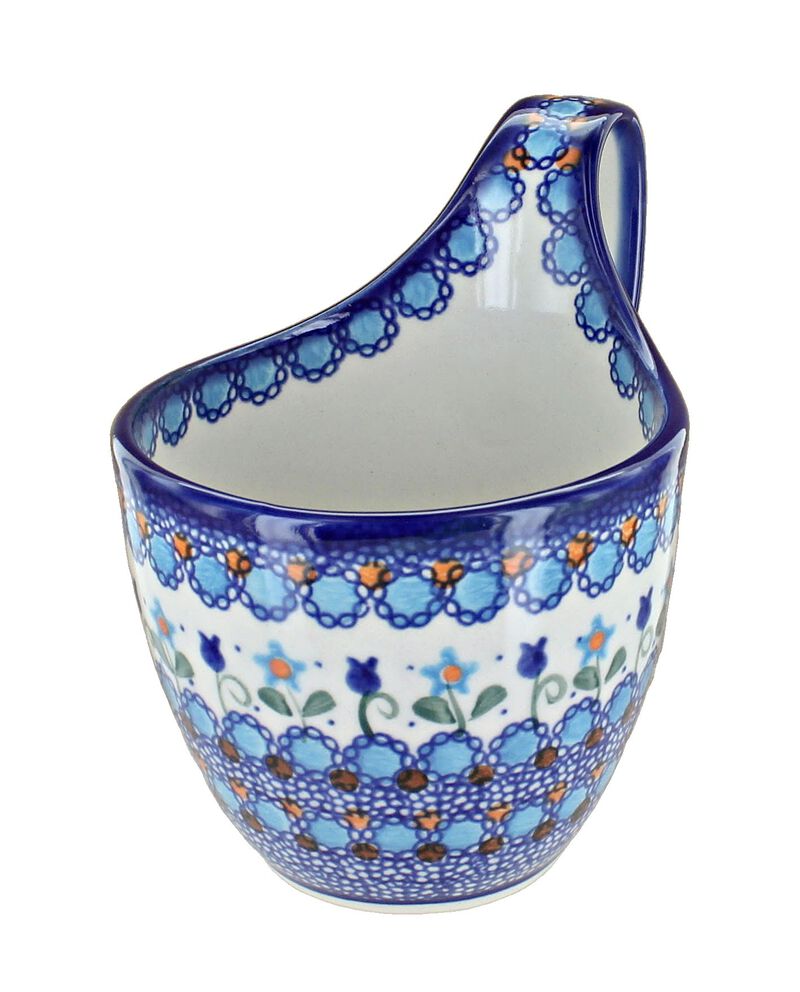 Blue Rose Polish Pottery Savannah Soup Mug