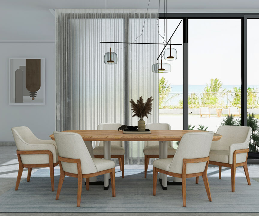 Portico Rectangular Dining Table