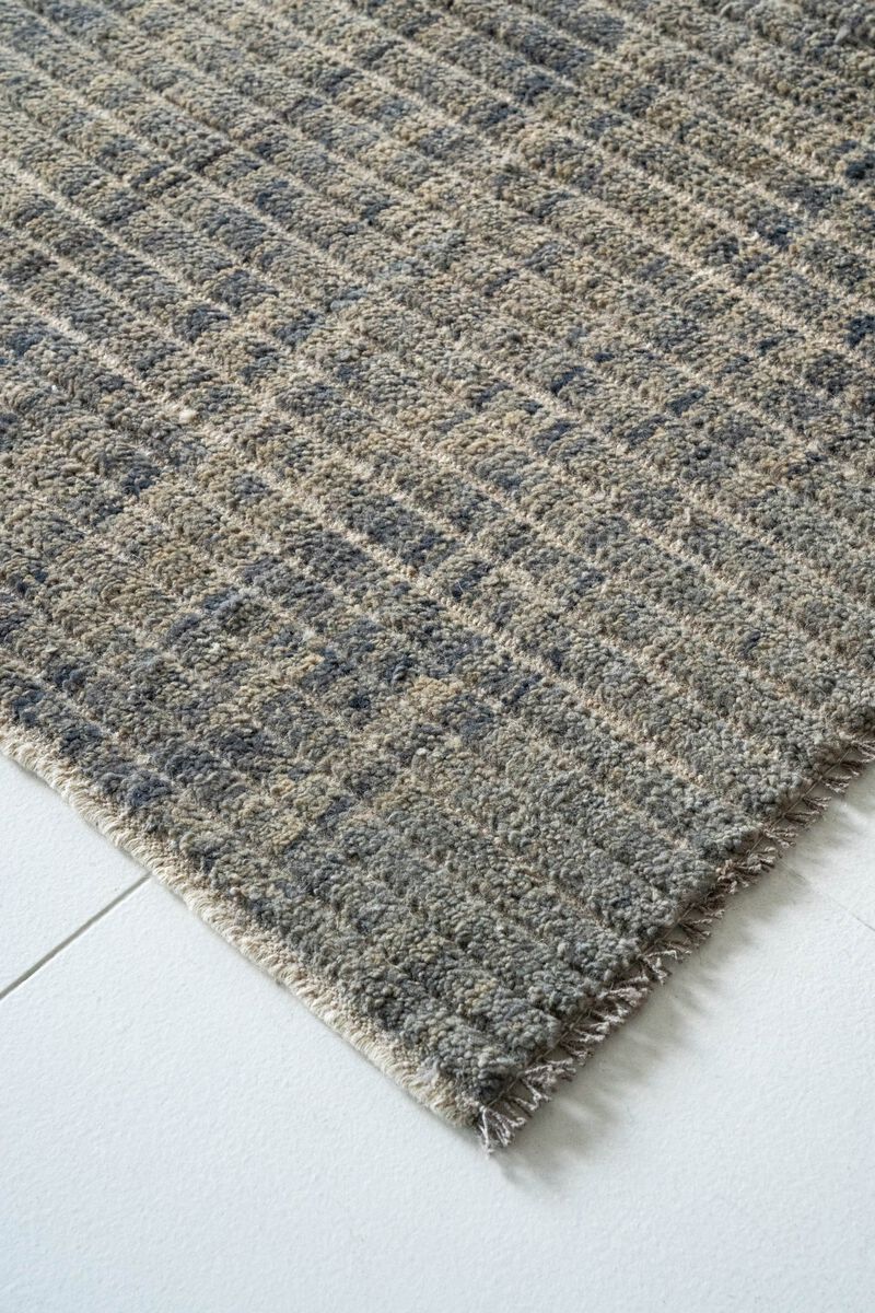 District Loom Modern hand knotted Afghan Tulu rug-3'10 x 20'6