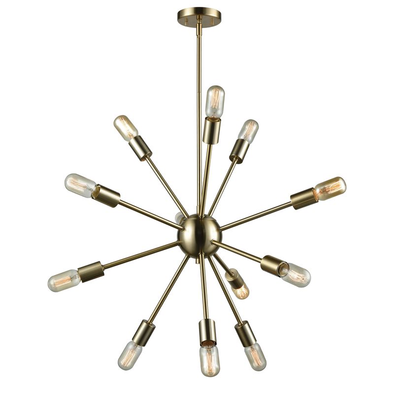 Delphine 27'' Wide 12-Light Chandelier