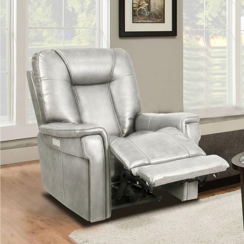 Barcalounger 9PHL-1192 Sanibel Power Recliner, Dove