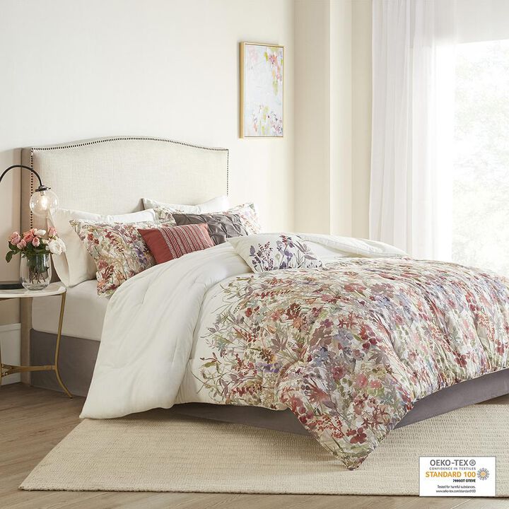 Belen Kox 100% Cotton 7-Piece Comforter Set,, Belen Kox