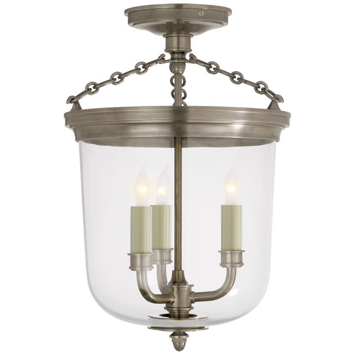 Thomas o'Brien Merchant Flush Mount Light Collection