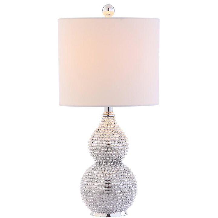 Belen Kox Parisian Chic Chrome Table Lamp, Belen Kox