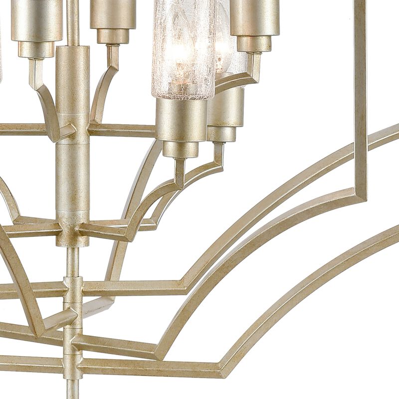 Cheswick 36'' Wide 8-Light Chandelier