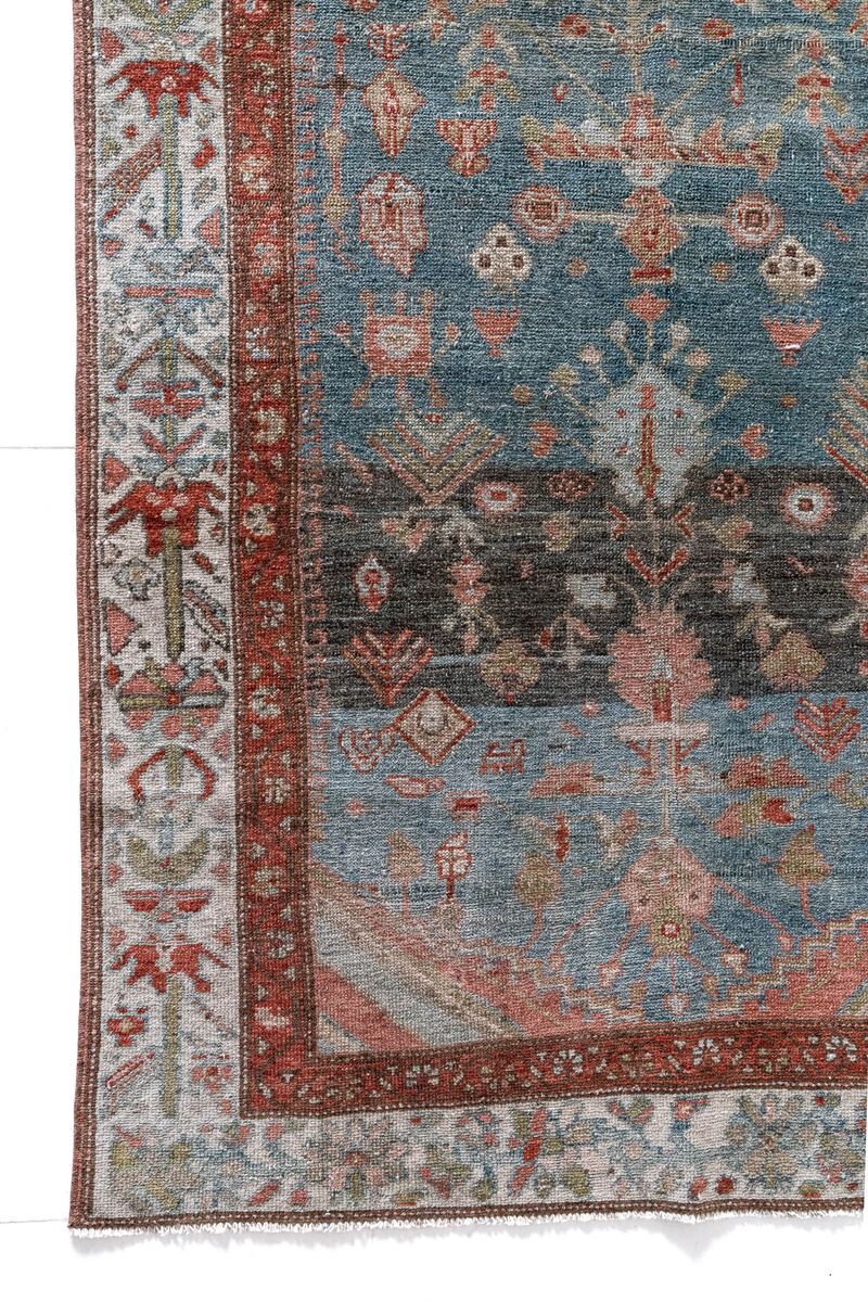 District Loom Antique Malayer runner rug-Tinsley