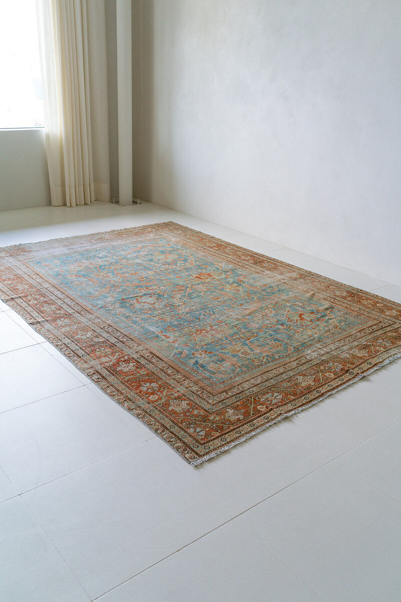 District Loom Antique Mustafi Mahal rug-Marie