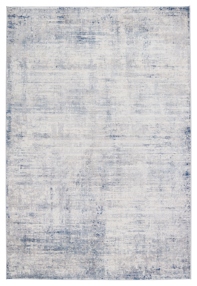 Solace Werner Gray 3' x 8' Runner Rug