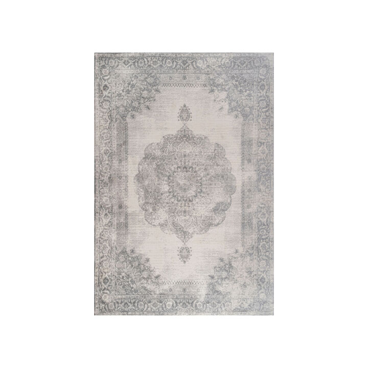 Kelly Rosalia Cottage Medallion Area Rug