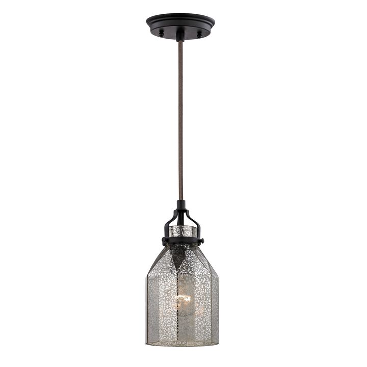 Danica 5" Wide 1-Light Mini Pendant