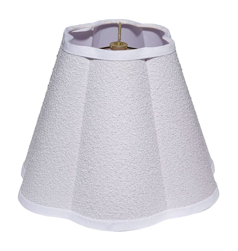 Scalloped Lamp Shade