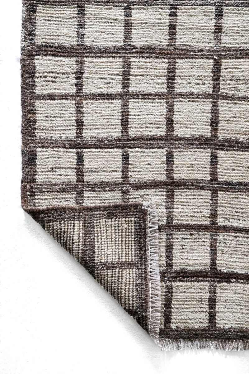 District Loom Modern Afghan Tulu runner rug-Burma