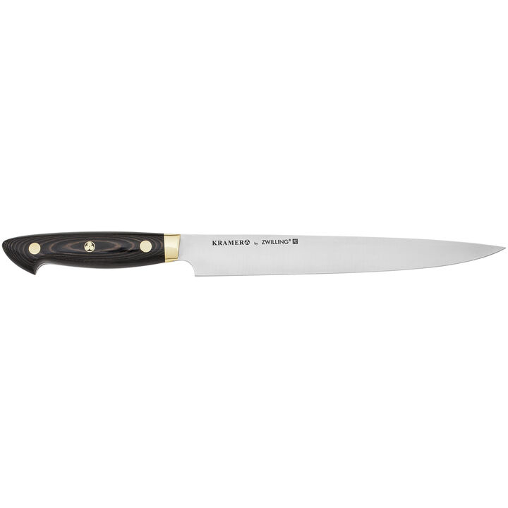 KRAMER by ZWILLING EUROLINE Carbon Collection 2.0 9-inch Carving Knife