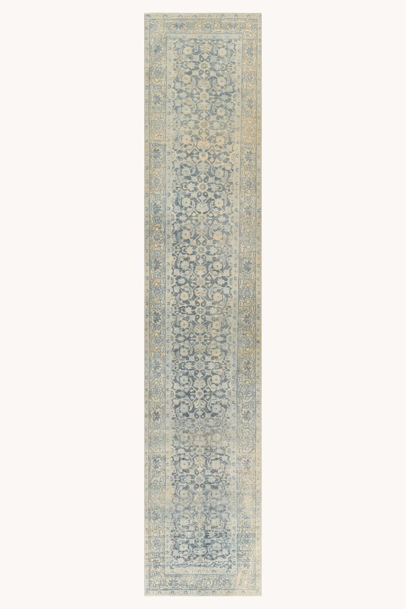 District Loom Vintage Persian Malayer runner rug-Bowdoin