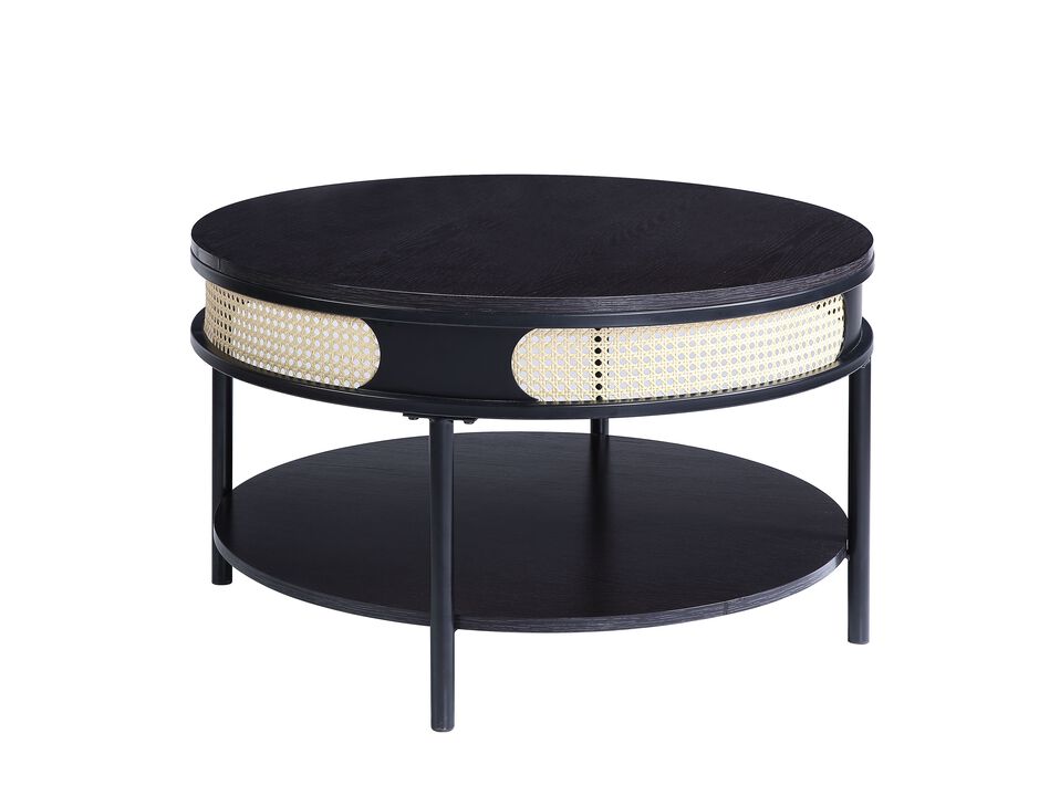 ACME Colson Coffee Table, Black Finish