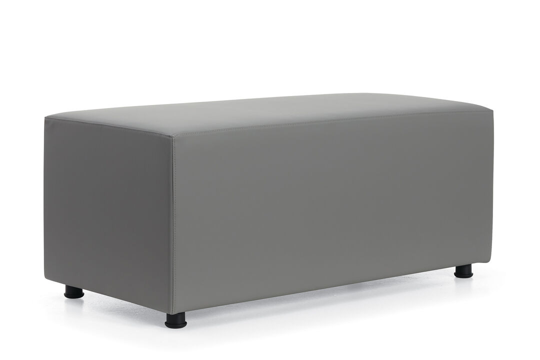 Global Industries Southwest|Gisds-web|Rectangular Modular Ottoman|Home Office