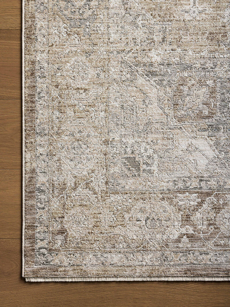 II Tabitha Khaki/Slate 11'6" x 15'6" Accent Rug by Loloi II