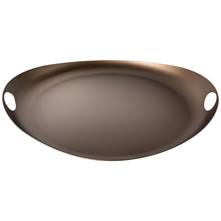 Atmosfera Saturno Tray in Materic Bronze