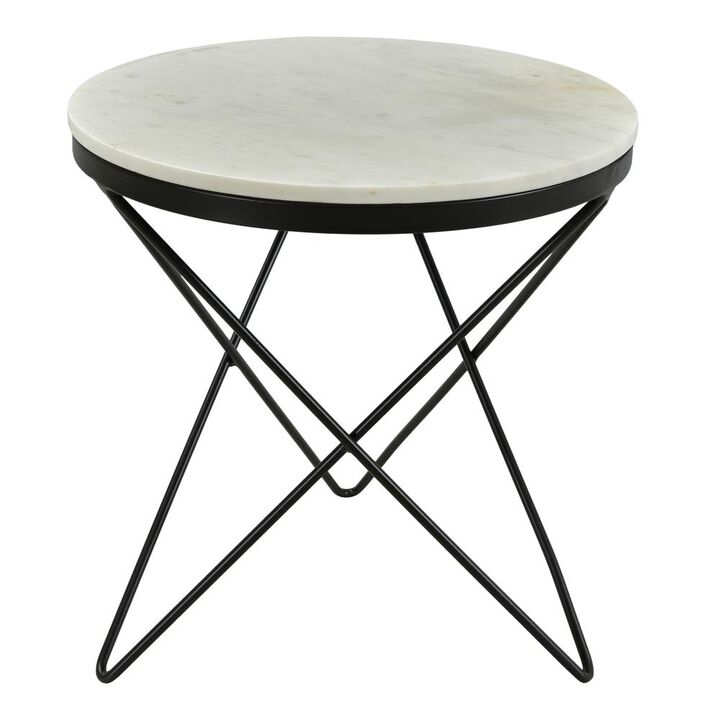 Haley Marble Side Table, Belen Kox