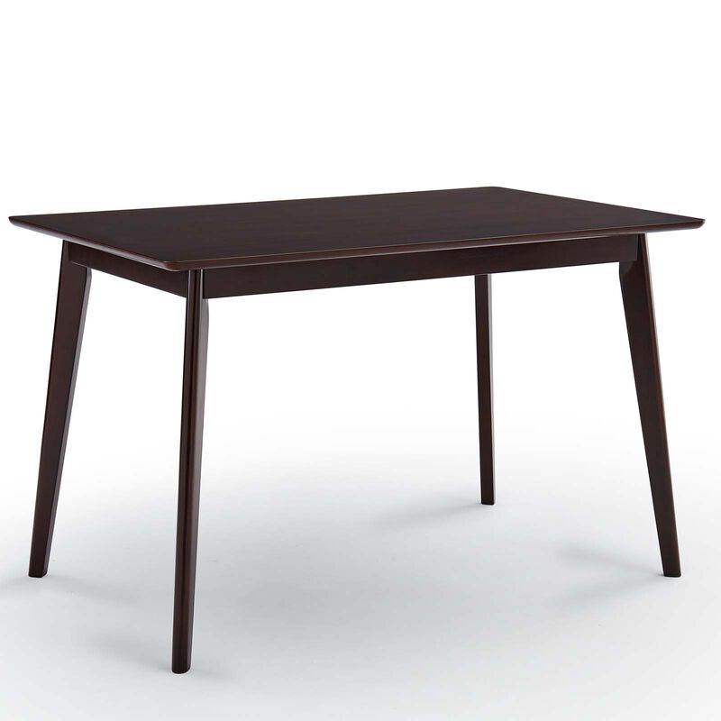 Modway - Oracle 47" Rectangle Dining Table Cappuccino