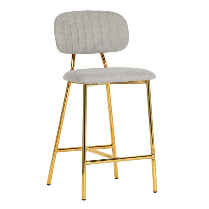 Belen Kox Modern Glamour Counter Stools (Set of 2), Belen Kox