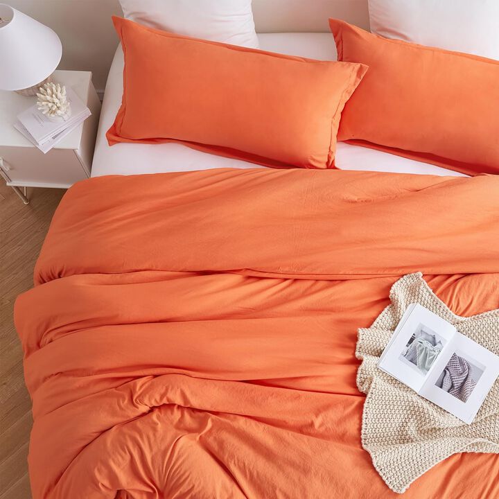 Natural Loft� Oversized Comforter Set