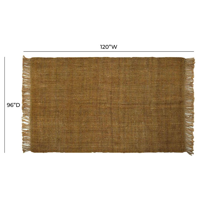 Mata Light Brown Area Rug