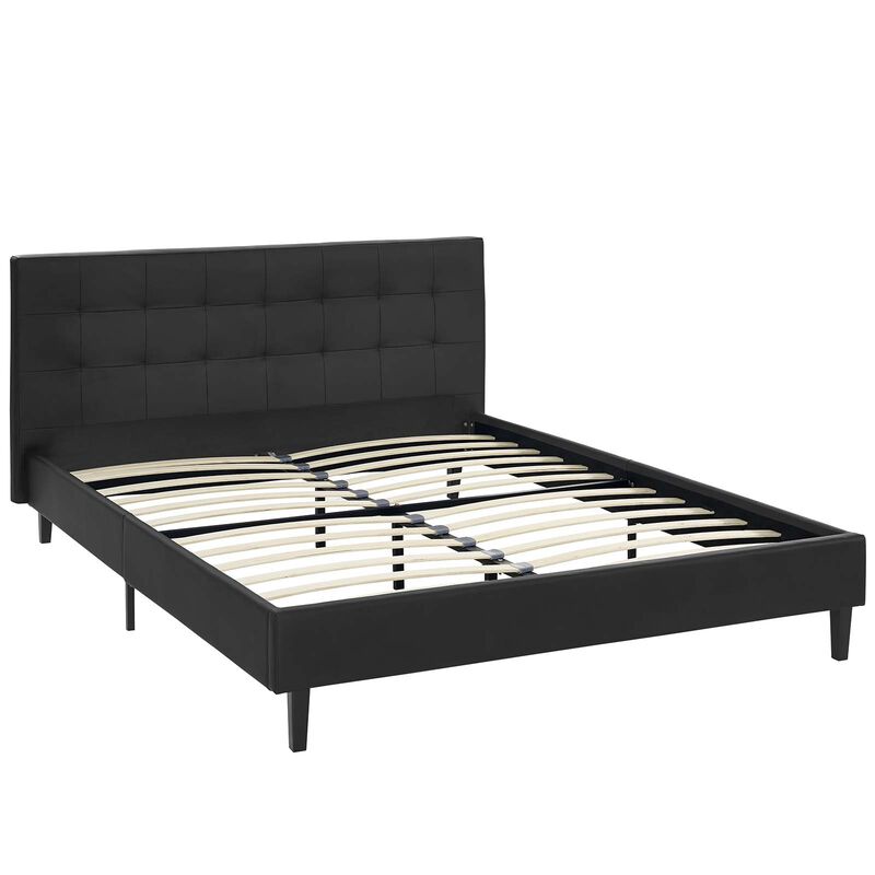 Modway - Linnea Queen Faux Leather Bed