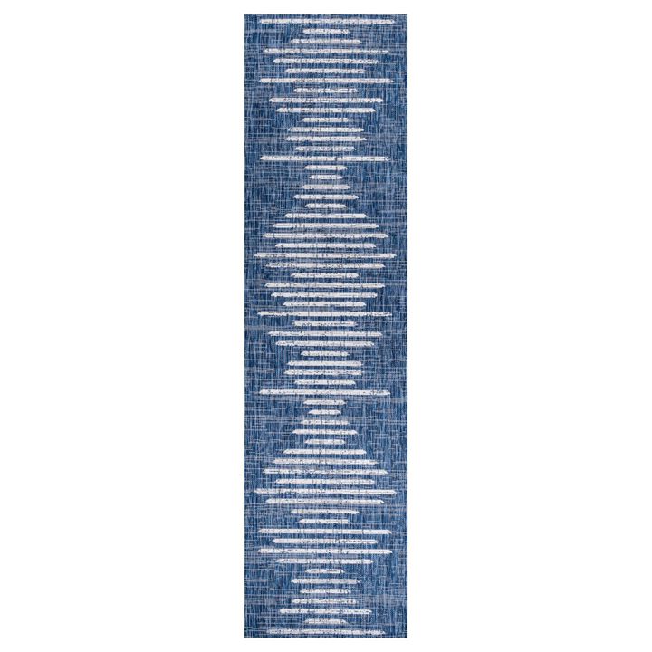 Zolak Berber Stripe Geometric Indoor/Outdoor Area Rug