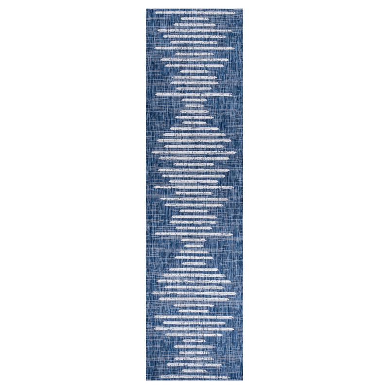 Zolak Berber Stripe Geometric Indoor/Outdoor Area Rug