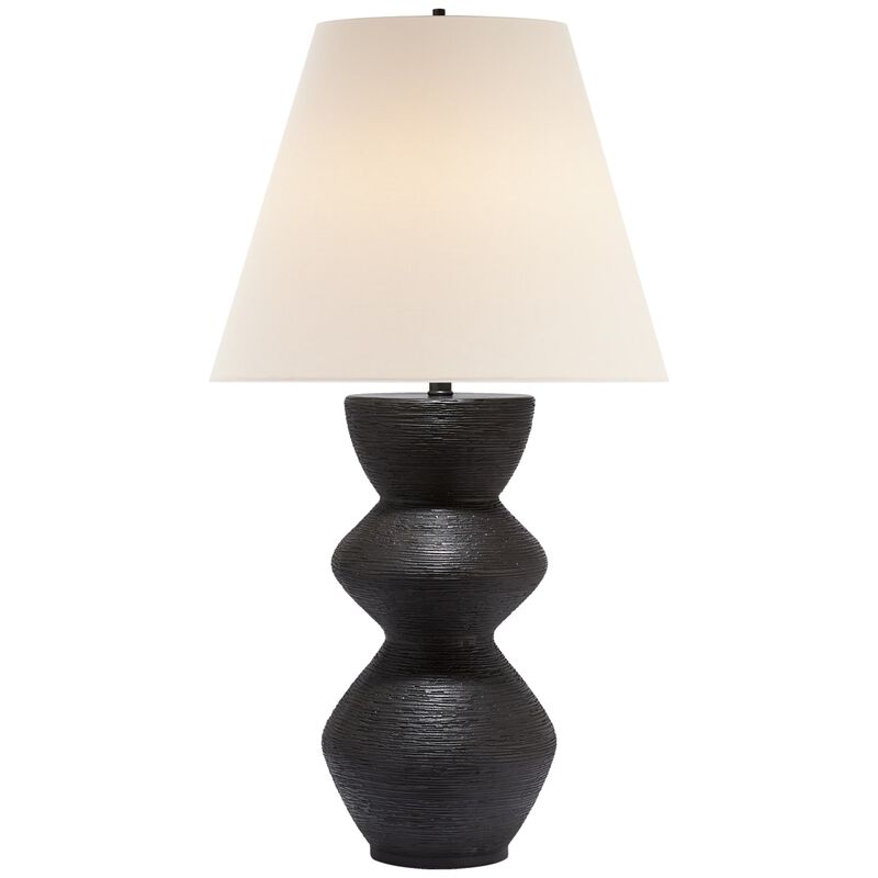 Utopia Table Lamp in Black