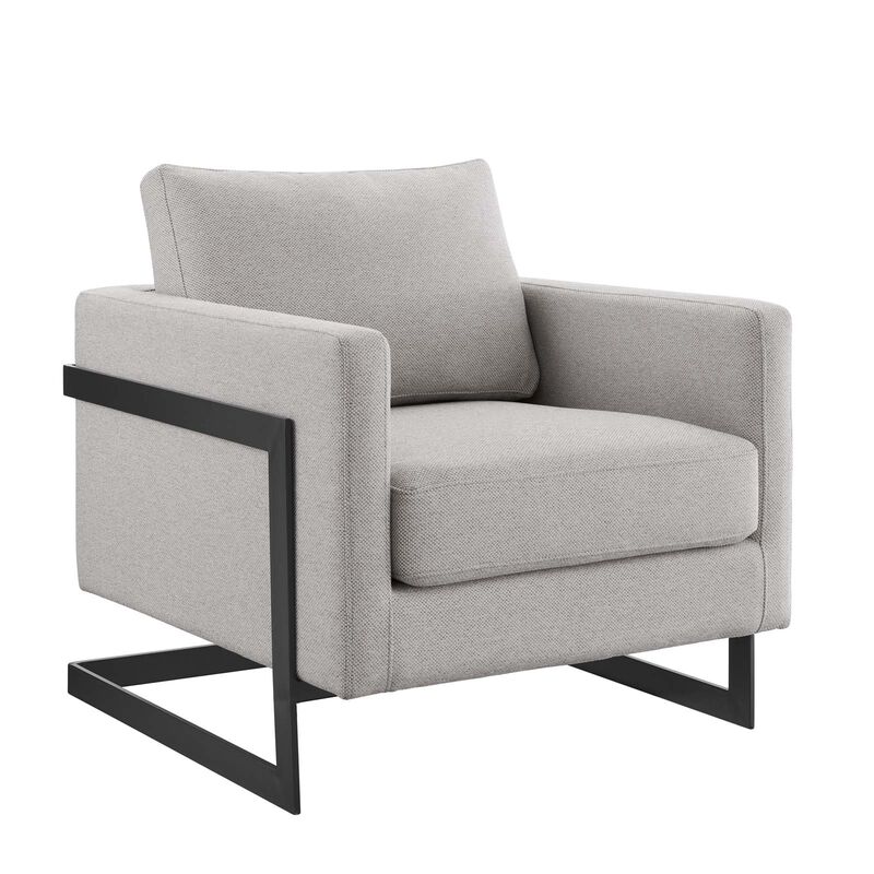 Posse Performance Velvet Accent Chair