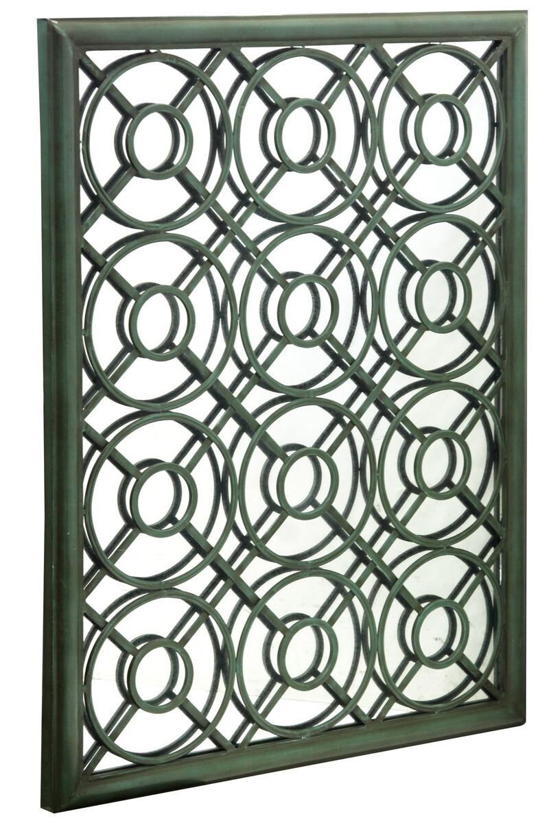 Large Green Wall Mirror