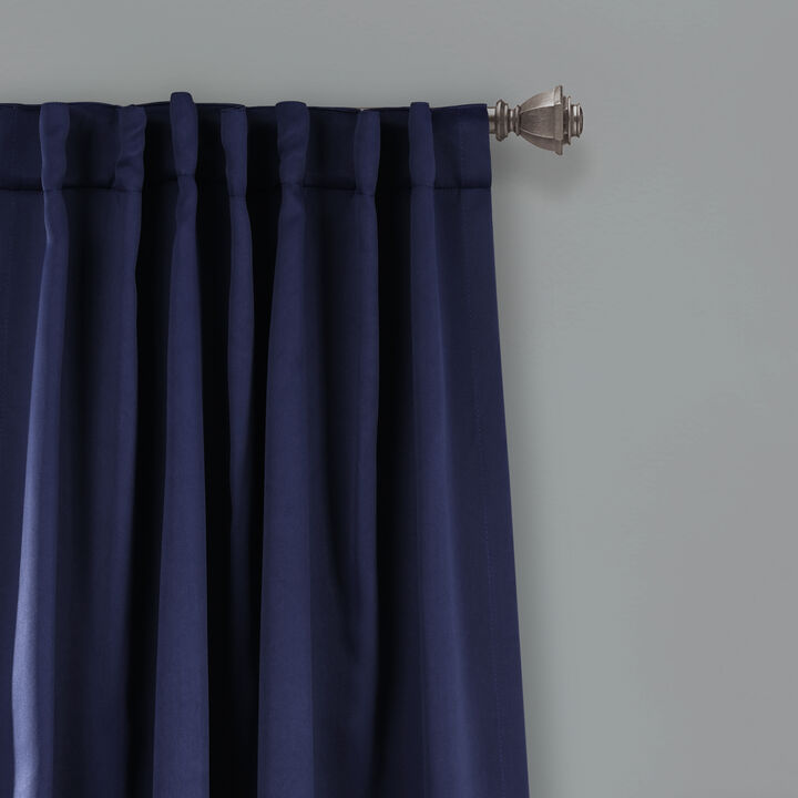 Lush D�cor Insulated Back Tab Blackout  Window Curtain Panels
