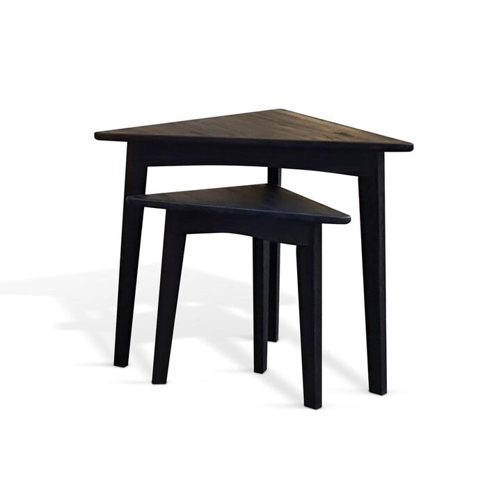 Sunny Designs Bijou Triangular Nesting Table