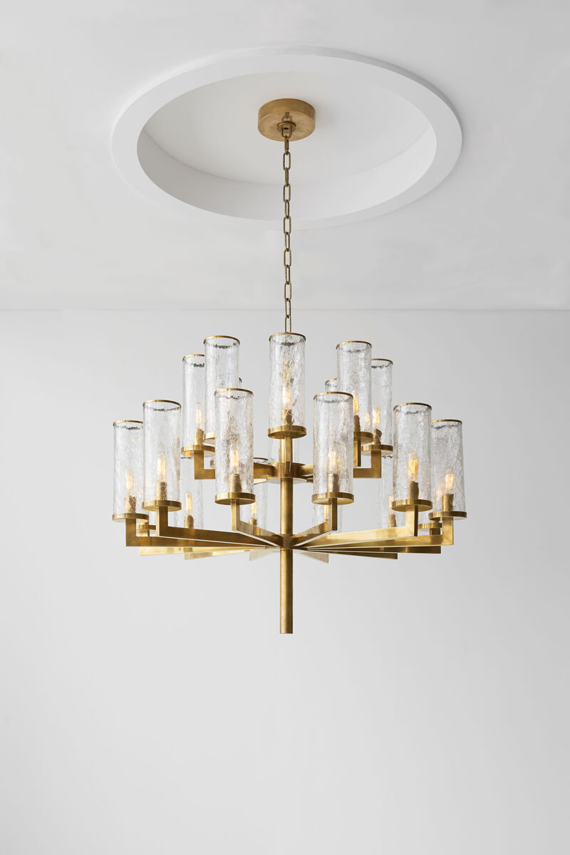 Kelly Wearstler Liaison Double Tier Chandelier Collection