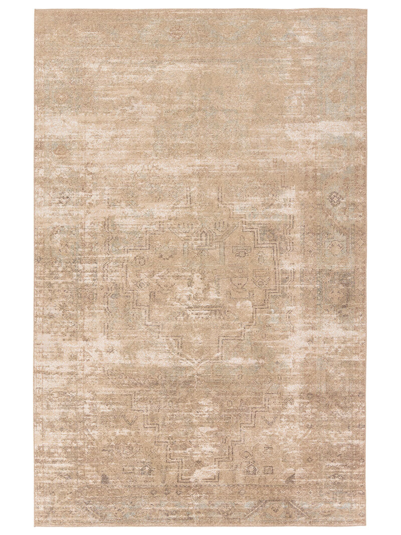 Edage Leshni Tan/Taupe 6' x 9' Rug