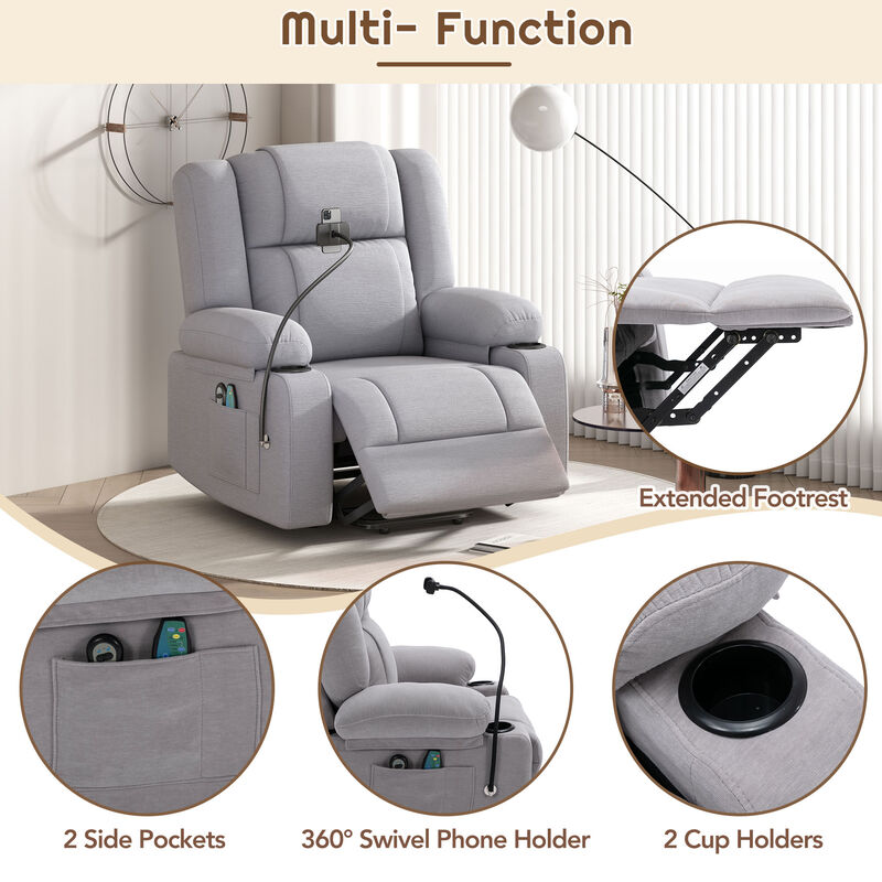 Merax Power Lift Recliner Chair Electric Recliner