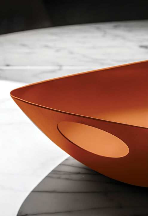 Atmosfera Nettuno Tray in Materic Rust