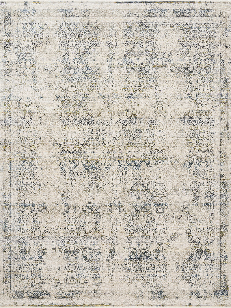 Theia Natural/Ocean 9'5" x 12'10" Rug