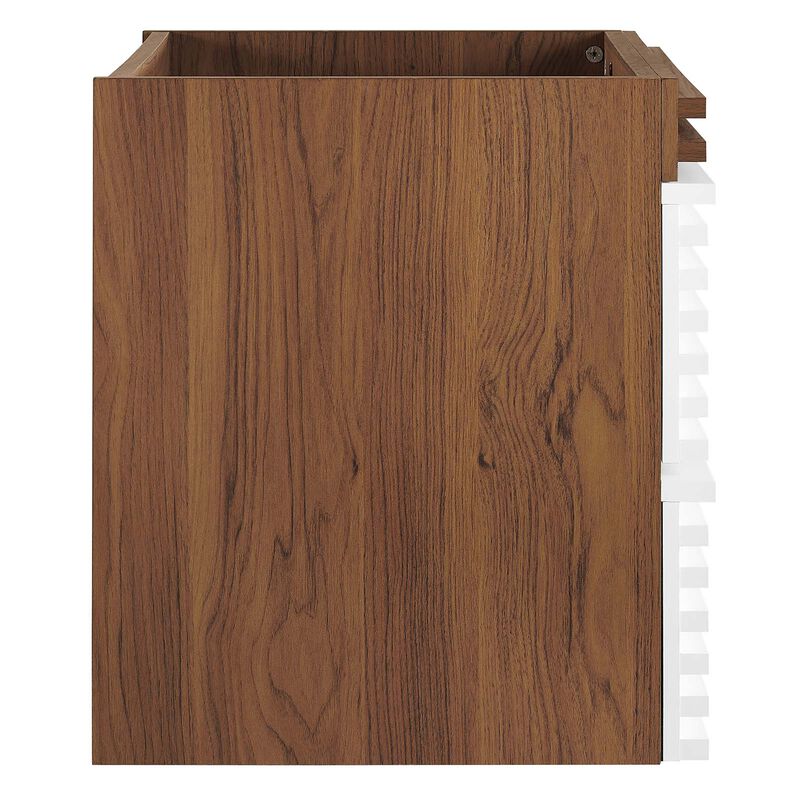 Render 24" Wall-Mount Bathroom Vanity Cabinet