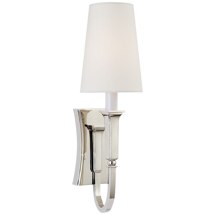 Delphia Small Single Sconce