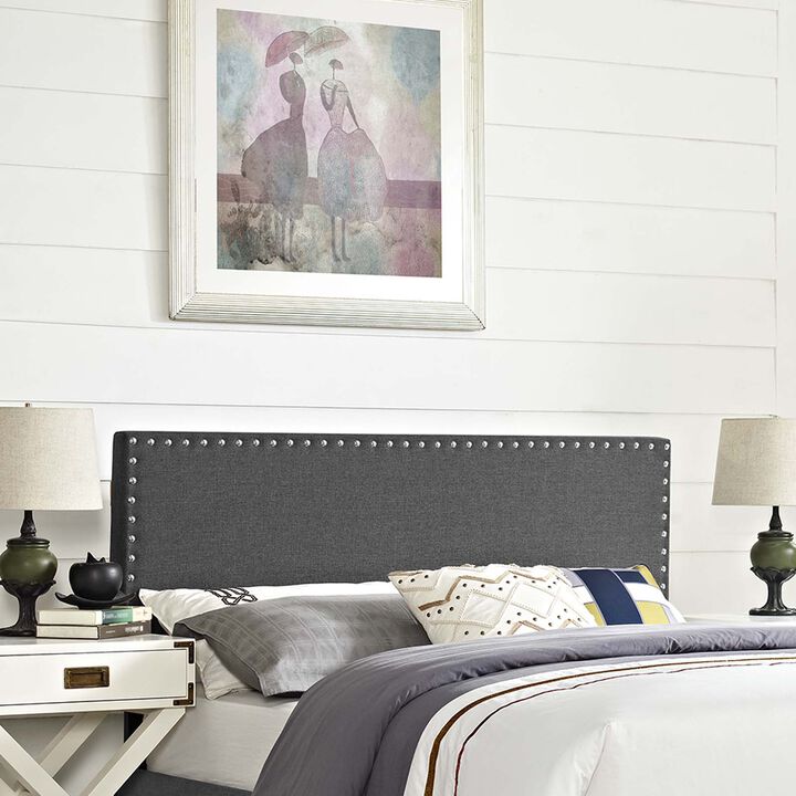 Modway - Phoebe Queen Upholstered Fabric Headboard