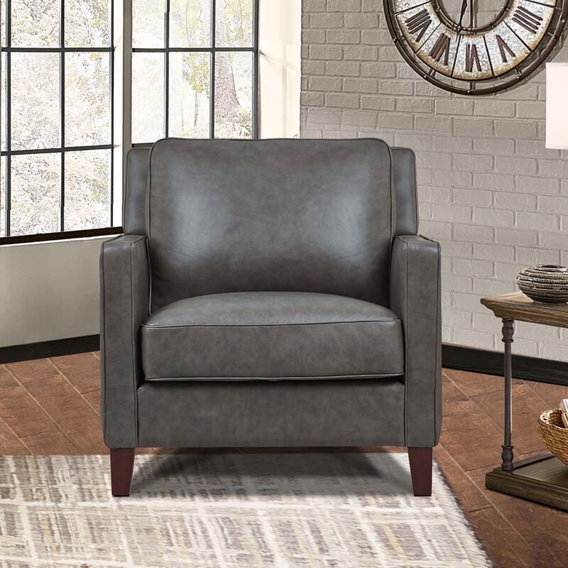 Ashby Top Grain Leather Chair