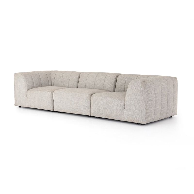 Gwen Outdoor 3-Piece Sectional Sofa